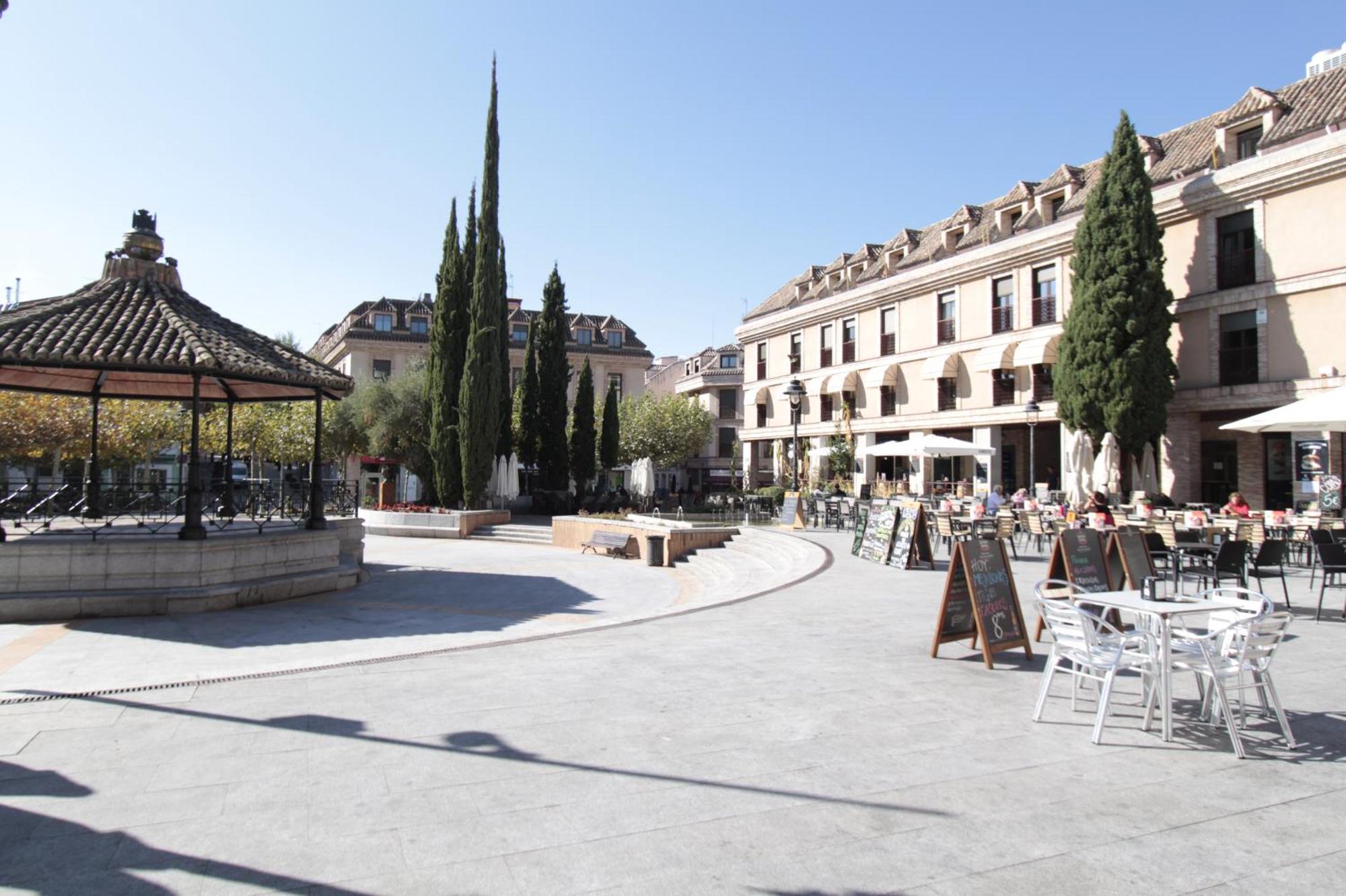 Apartamento Plaza España Las Rozas Exterior foto