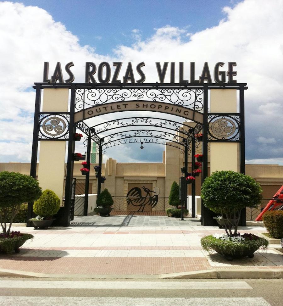 Apartamento Plaza España Las Rozas Exterior foto