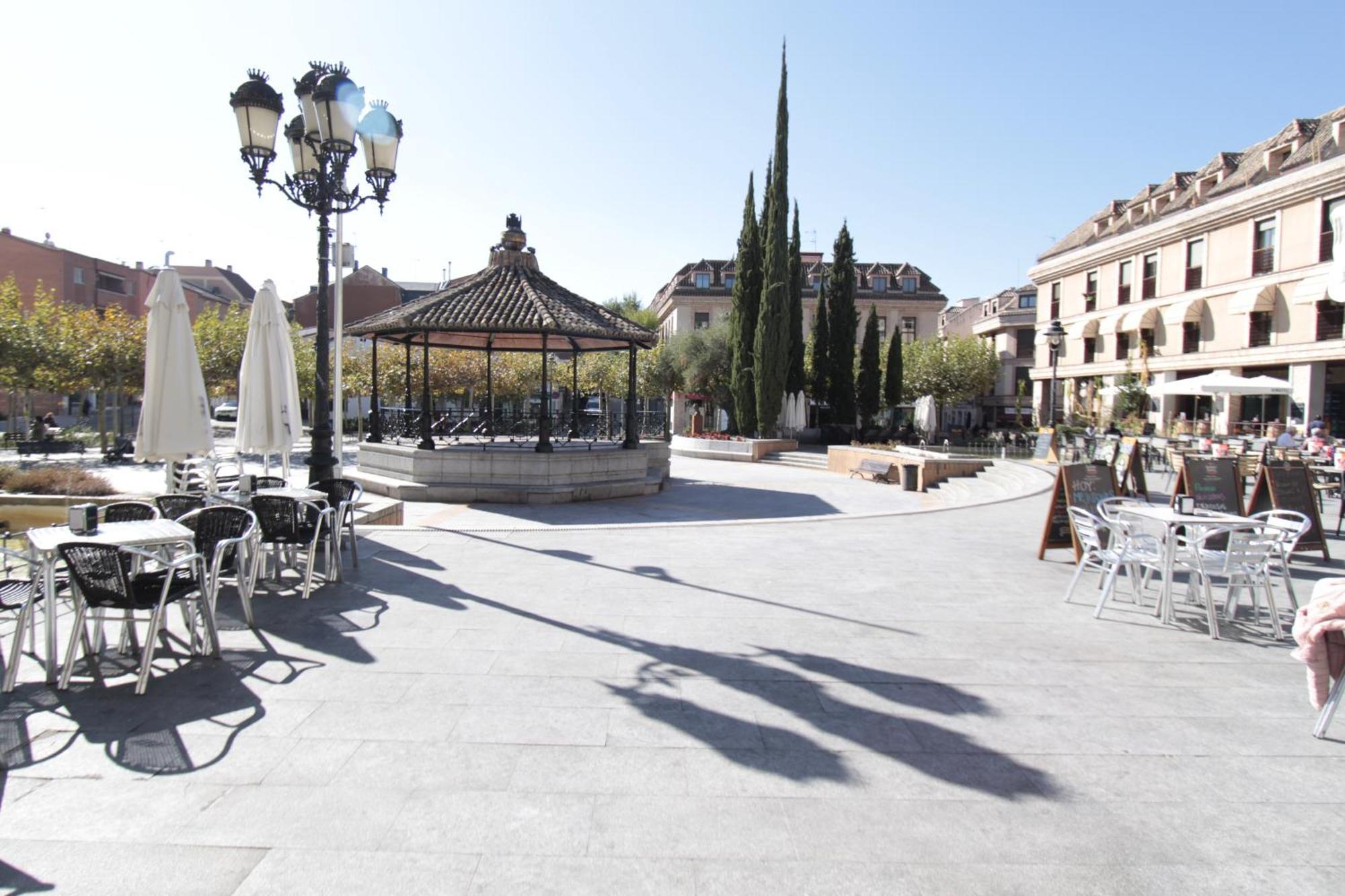 Apartamento Plaza España Las Rozas Exterior foto