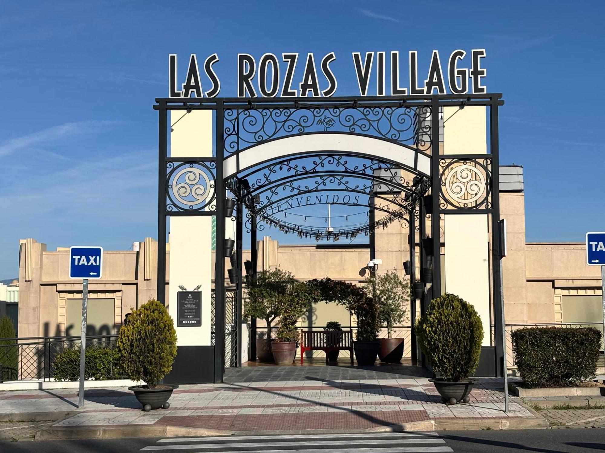 Apartamento Plaza España Las Rozas Exterior foto